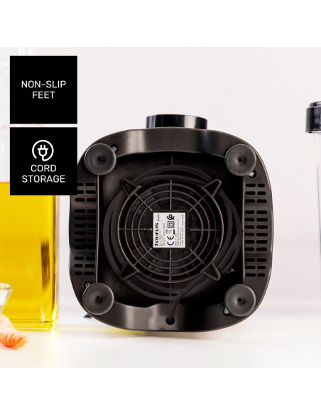 Batidora vaso Taurus Prior Inox 1800 Advance