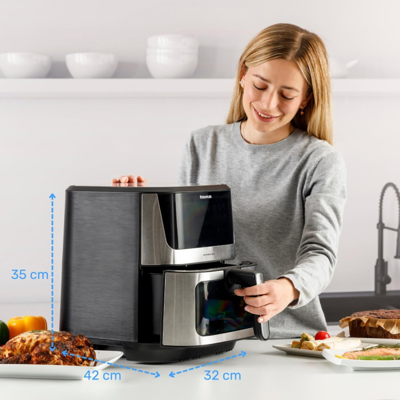 Freidora aire s/aceite Taurus Air Fry...
