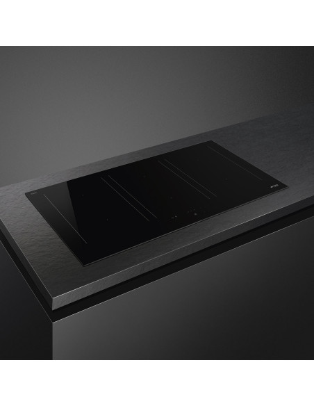 Vitroceraminca induccion Smeg SIM3964D