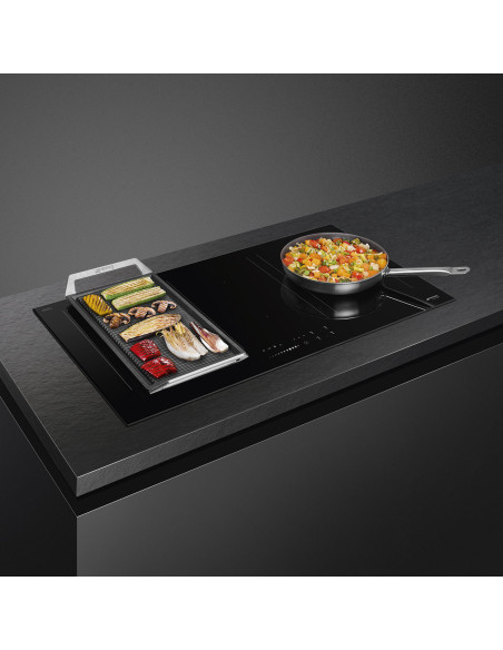 Vitroceraminca induccion Smeg SIM3964D