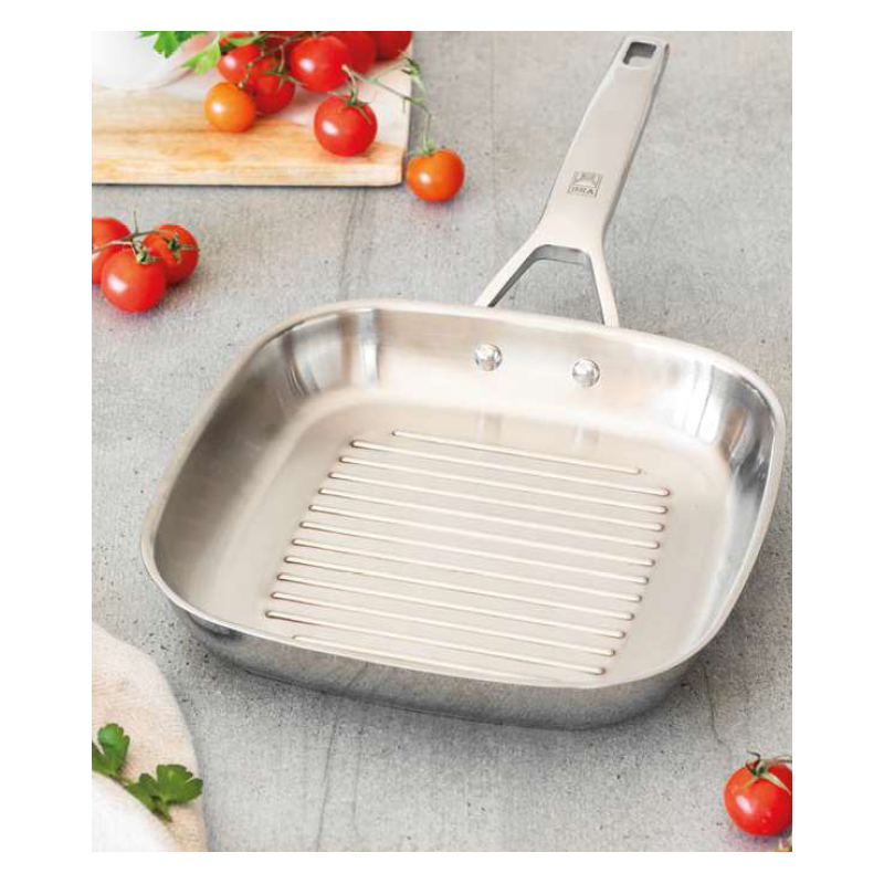 Sarten Grill Bra inoxidable A771301...