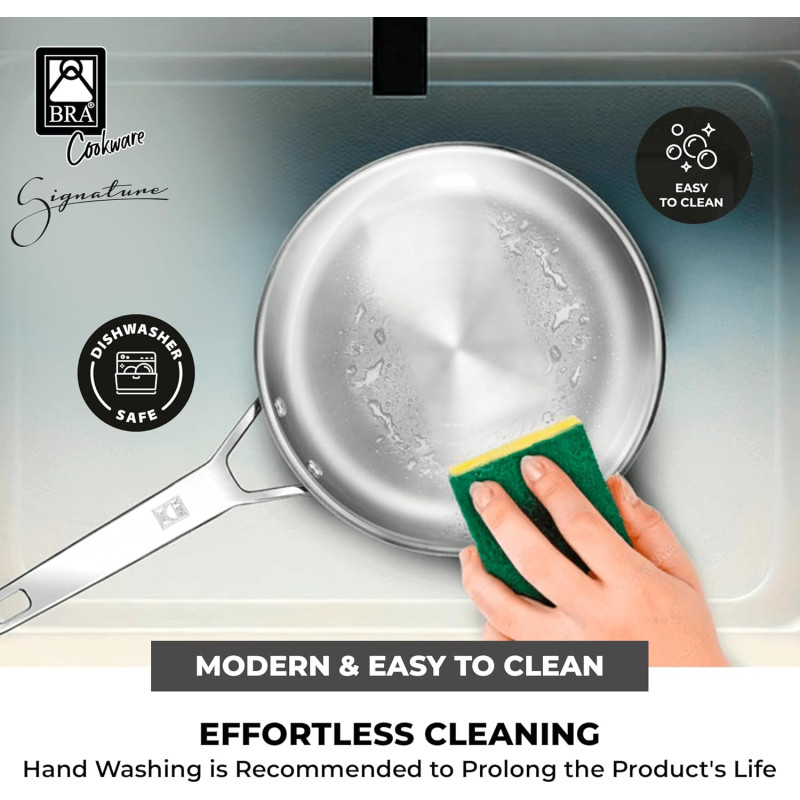 Sarten Bra Inoxidable A771202...