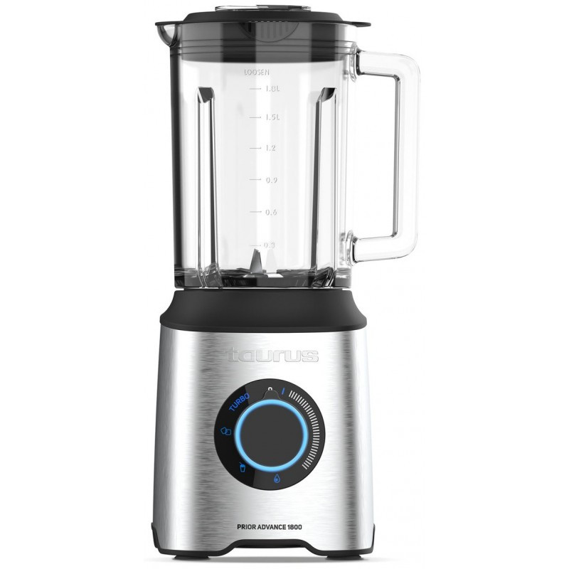 Batidora vaso Taurus Prior Inox 1800... Batidora vaso Taurus Prior Inox 1800...