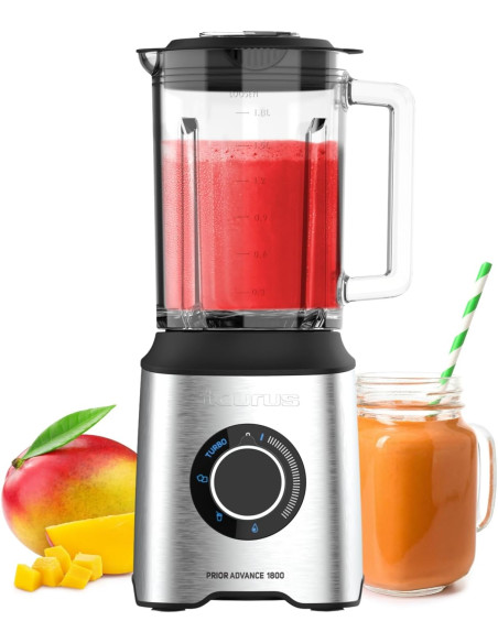 Batidora vaso Taurus Prior Inox 1800 Advance