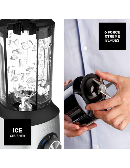 Batidora vaso Taurus Prior Inox 1800 Advance