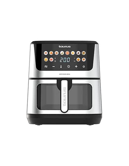 Freidora aire s/aceite Taurus Air Fry Grill 360 XL