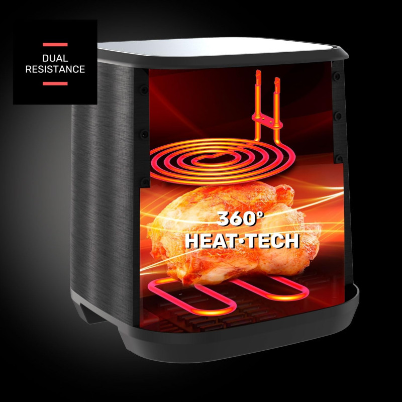 Freidora aire s/aceite Taurus Air Fry...