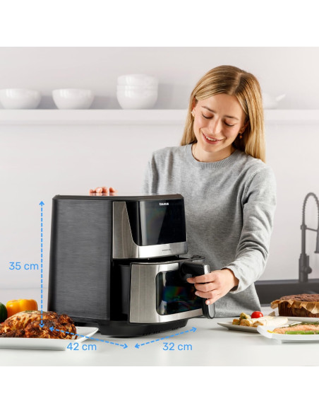 Freidora aire s/aceite Taurus Air Fry Grill 360 XL