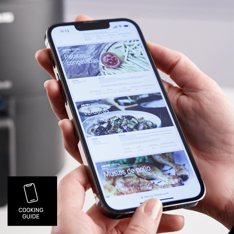 Freidora aire s/aceite Taurus Air Fry...