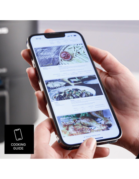 Freidora aire s/aceite Taurus Air Fry Grill 360 XL