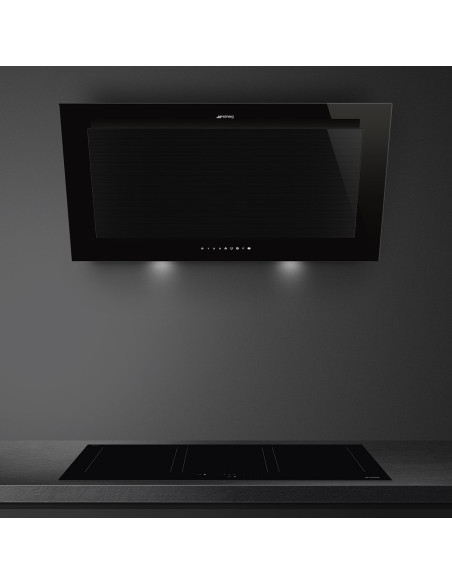 Vitroceraminca induccion Smeg SIM3964D