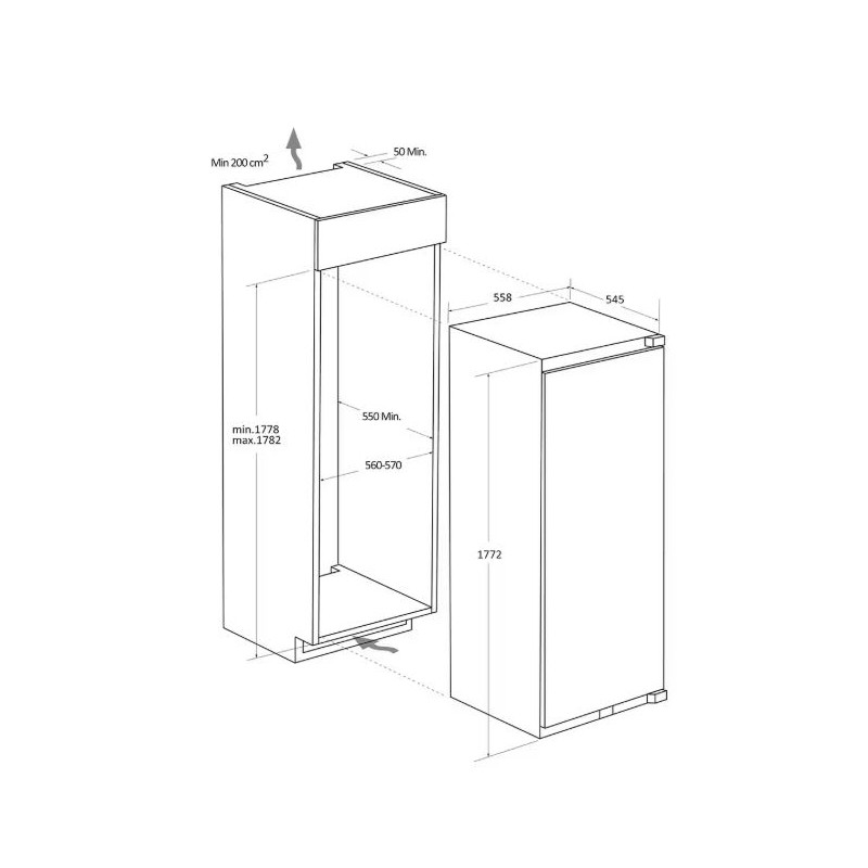 Frigorifico 1puerta INT Haier...