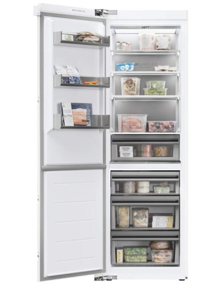 Congelador vertical INT NF Haier HUT7518EWF