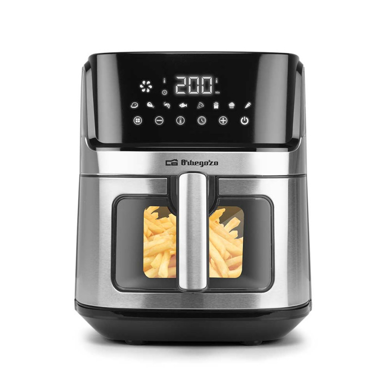 Freidora Orbegozo FDR68, sin aceite