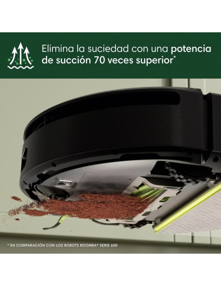 Aspirador Irobot Roomba 205 DustCompactor Combo (L121040)