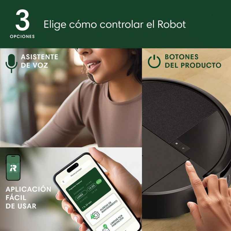 Aspirador Irobot Roomba 205... Aspirador Irobot Roomba 205...