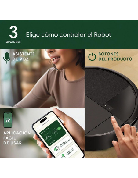 Aspirador Irobot Roomba 205 DustCompactor Combo (L121040)