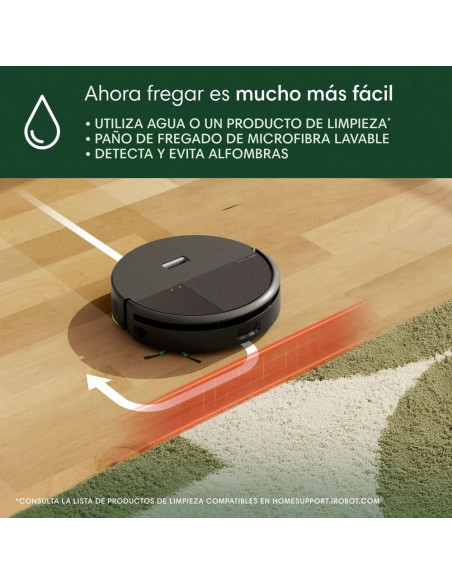 Aspirador Irobot Roomba 205 DustCompactor Combo (L121040)