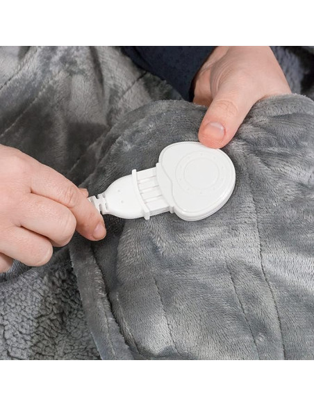 Manta electrica Ufesa Flexy Heat Softy Fleece