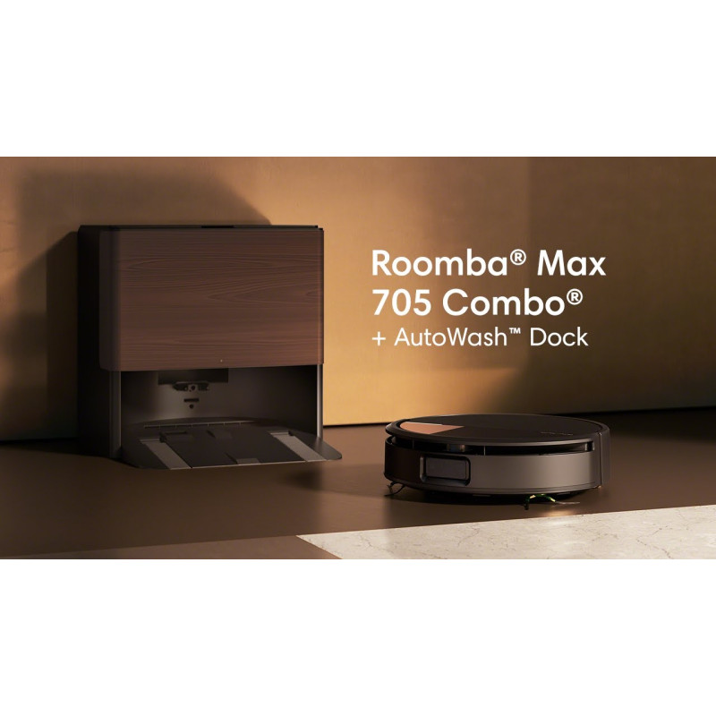 Aspirador Irobot Roomba Max 705 Combo... Aspirador Irobot Roomba Max 705 Combo...