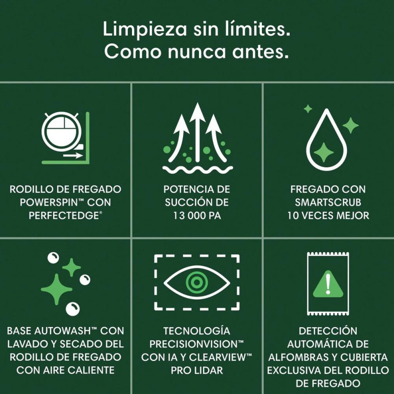 Aspirador Irobot Roomba Max 705 Combo... Aspirador Irobot Roomba Max 705 Combo...