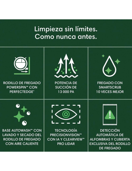 Aspirador Irobot Roomba Max 705 Combo + AutoWash Dock (X185040)