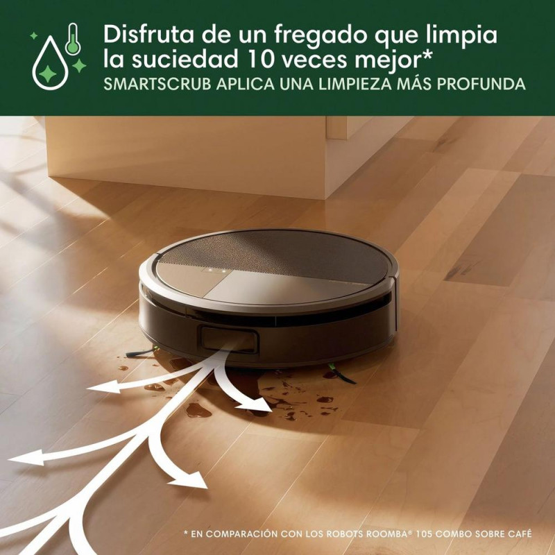Aspirador Irobot Roomba Max 705 Combo... Aspirador Irobot Roomba Max 705 Combo...