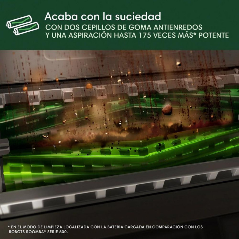 Aspirador Irobot Roomba Max 705 Combo... Aspirador Irobot Roomba Max 705 Combo...