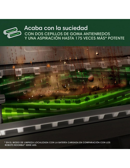 Aspirador Irobot Roomba Max 705 Combo + AutoWash Dock (X185040)