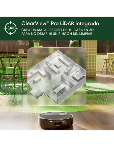 Aspirador Irobot Roomba Max 705 Combo + AutoWash Dock (X185040)