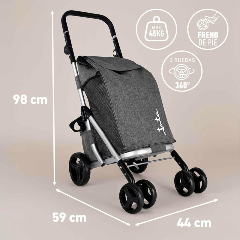 CARRO DE COMPRA JATA HCAR2502 CARRO DE COMPRA JATA HCAR2502