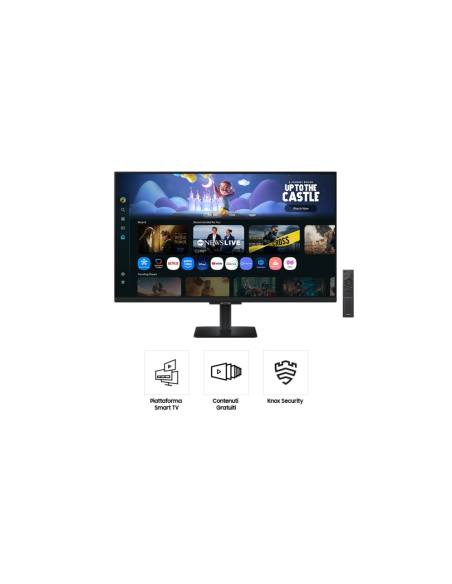 Samsung LS32FM502EUXEN pantalla para PC 81,3 cm (32) 1920 x 1080 Pixeles Full HD LED Negr