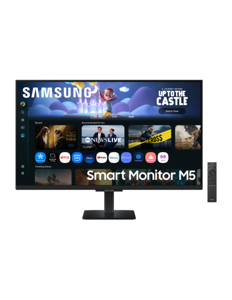 Samsung LS32FM502EUXEN pantalla para PC 81,3 cm (32) 1920 x 1080 Pixeles Full HD LED Negr