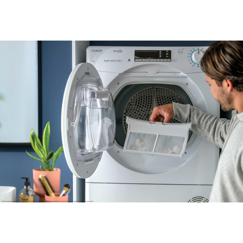 Secadora frontal Candy CROEH9N2TES Secadora frontal Candy CROEH9N2TES