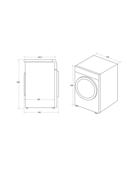 Secadora INT Candy BCTDH7A2TES