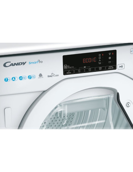Secadora INT Candy BCTDH7A2TES