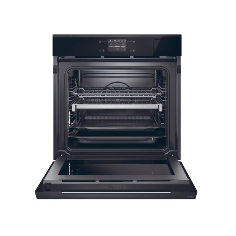 Horno MF pirolítico indep. Haier... Horno MF pirolítico indep. Haier...