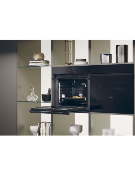 Horno MF pirolítico indep. Haier H6ID68C5SYTB