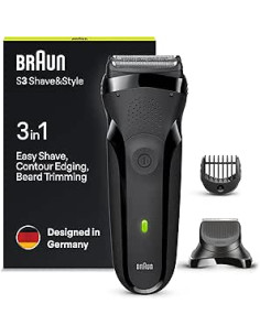 Afeitadora Braun 300BTBLK...