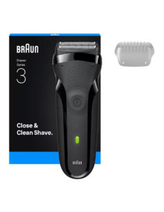Afeitadora Braun 300STBLK...