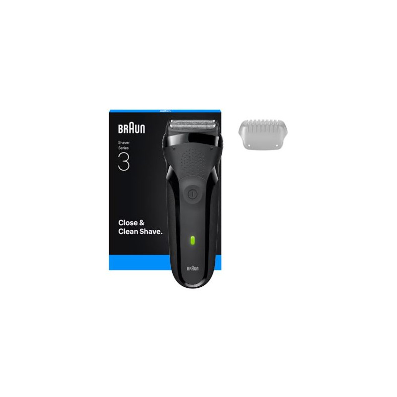 Afeitadora Braun 300STBLK Serie 3 BOX...