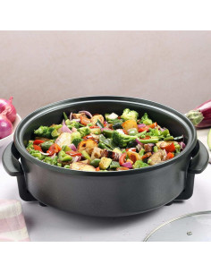 Paellera-sarten electrica...