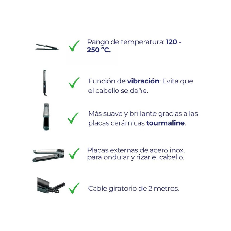 PLANCHA PELO JATA JBPP1503