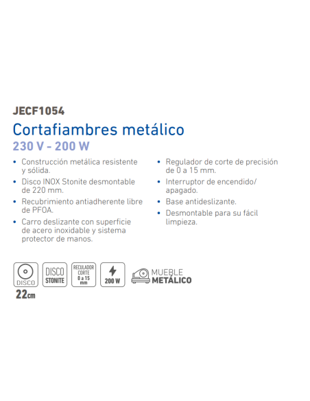 CORTAFIAMBRES JATA JECF1054