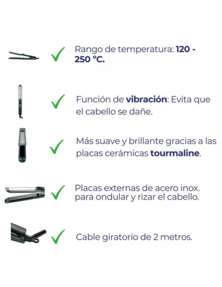 PLANCHA PELO JATA JBPP1503