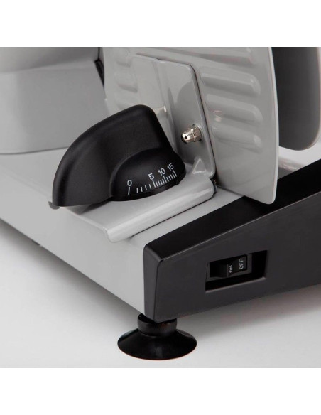 Cortafiambre Orbegozo MS4580, 150W, INOX, Cuchill