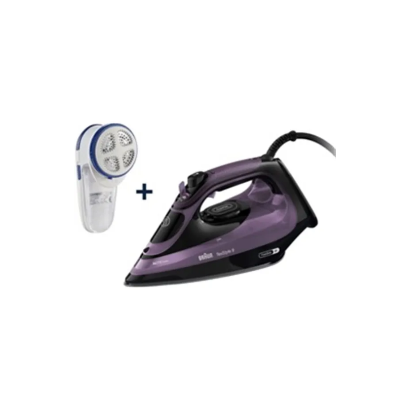 Plancha de vapor BRAUN SI9661VI +...