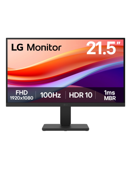 LG 22U401A-B pantalla para PC 54,6 cm (21.5) 1920 x 1080 Pixeles Full HD LED Negr