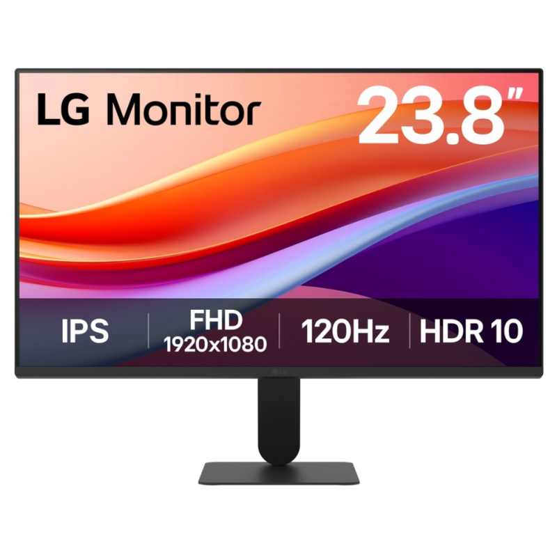 LG 24U411A-B pantalla para PC 60,5 cm...