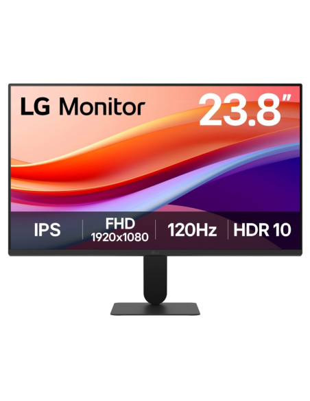 LG 24U411A-B pantalla para PC 60,5 cm (23.8) 1920 x 1080 Pixeles Full HD LED Negr